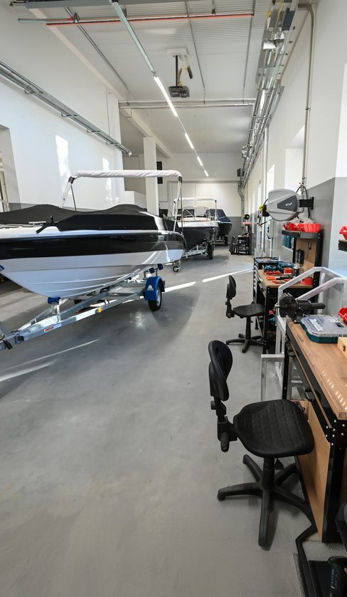 MILDAT MARINE – produkcja i wyposażenie łodzi